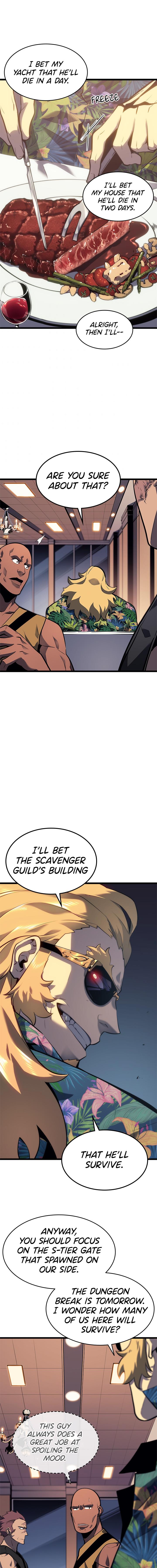 Read Solo Leveling Manga Online