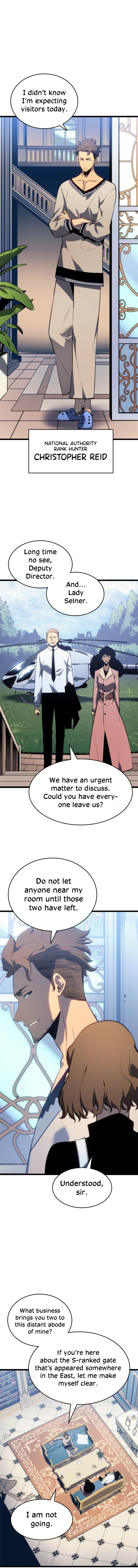 Read Solo Leveling Manga Online