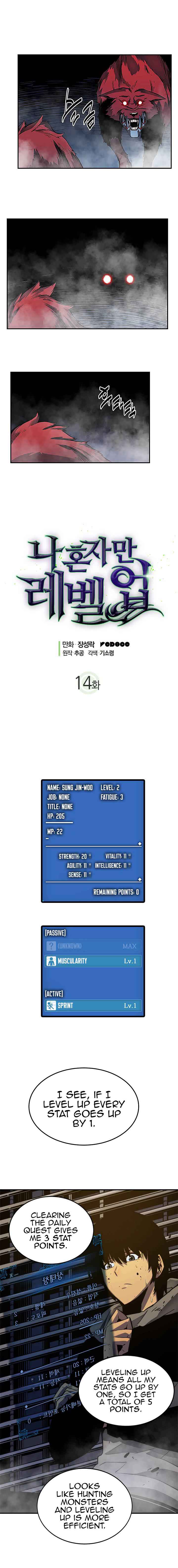 Read Solo Leveling Manga Online