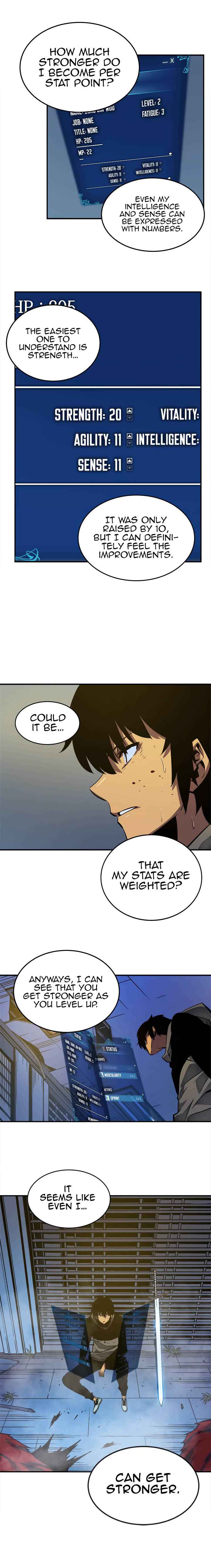Read Solo Leveling Manga Online