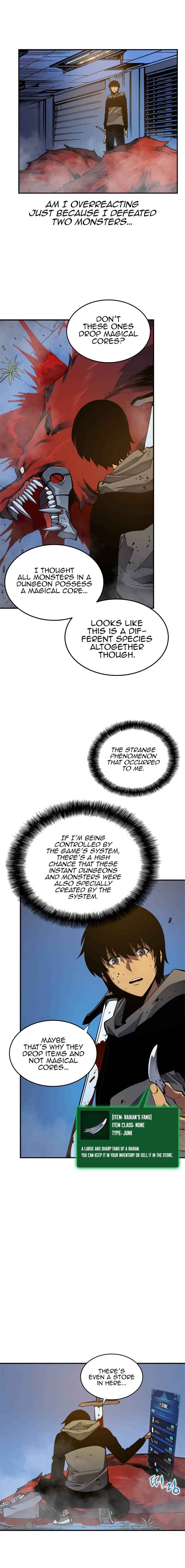 Read Solo Leveling Manga Online