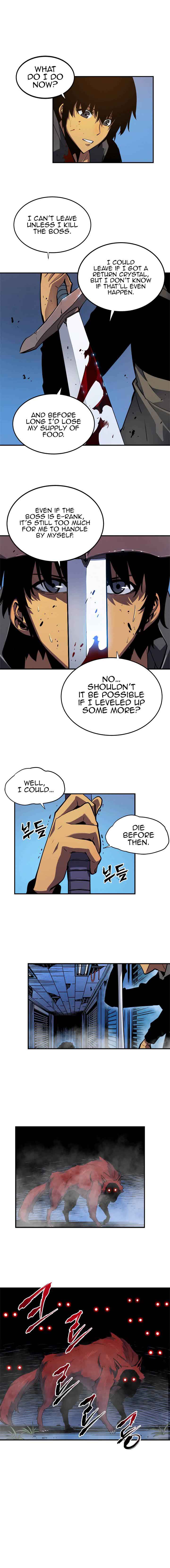 Read Solo Leveling Manga Online