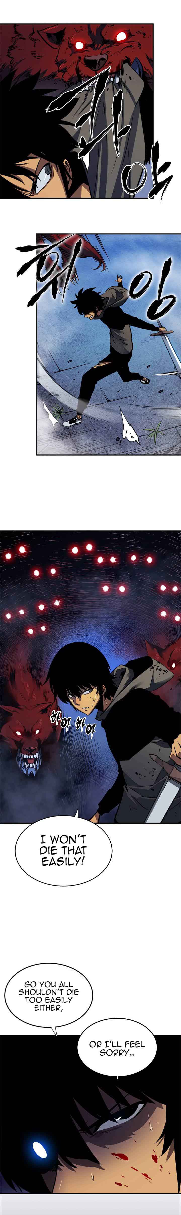Read Solo Leveling Manga Online