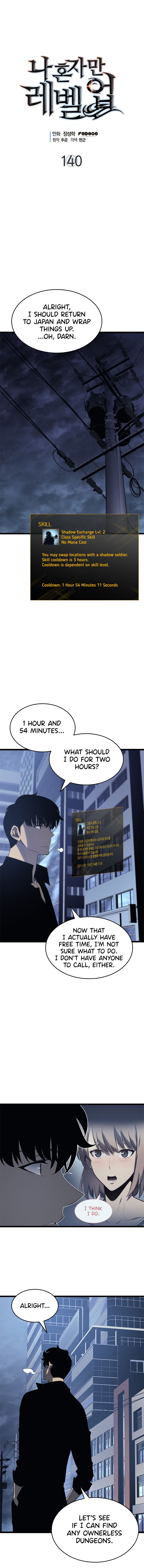 Read Solo Leveling Manga Online