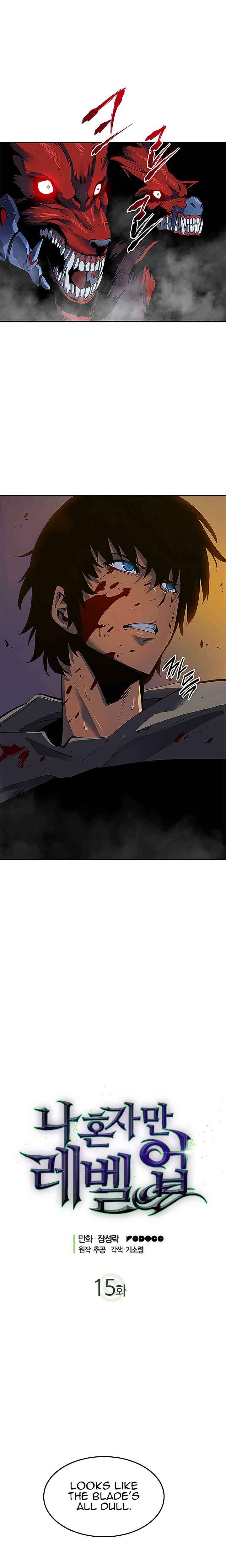 Read Solo Leveling Manga Online