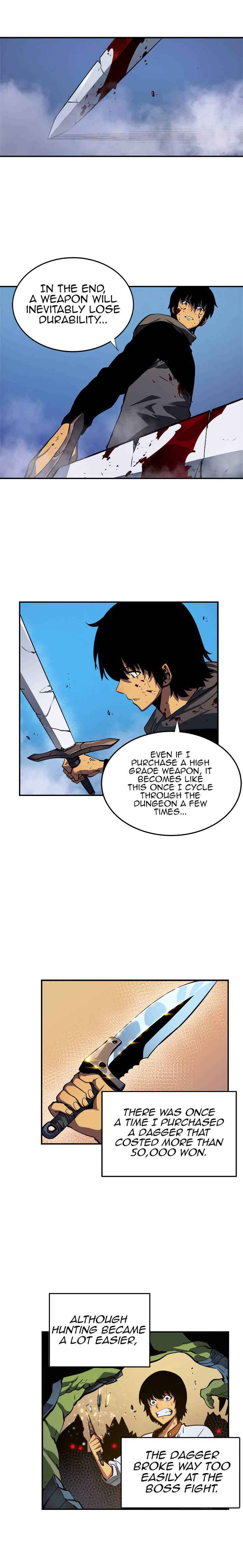 Read Solo Leveling Manga Online