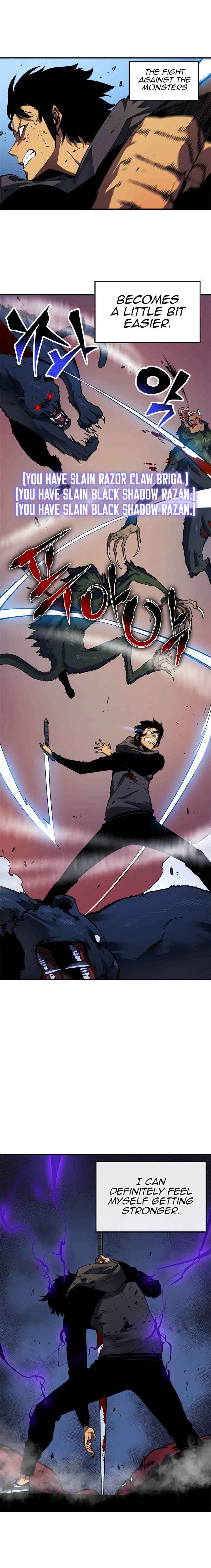 Read Solo Leveling Manga Online