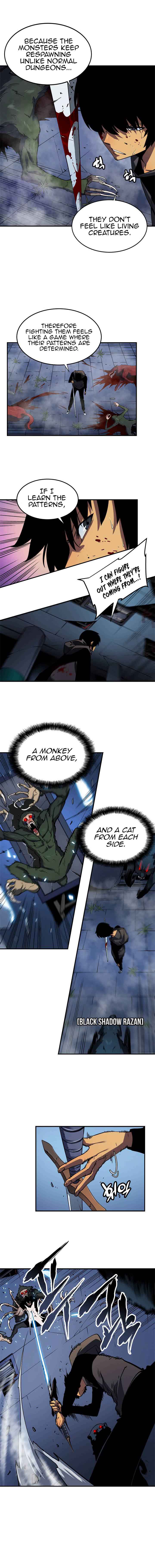 Read Solo Leveling Manga Online