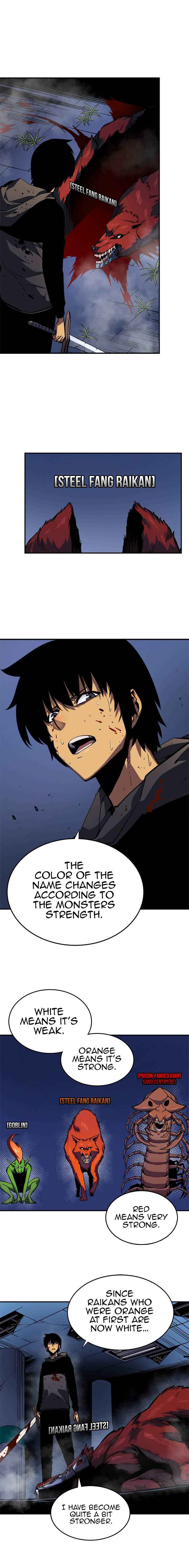 Read Solo Leveling Manga Online