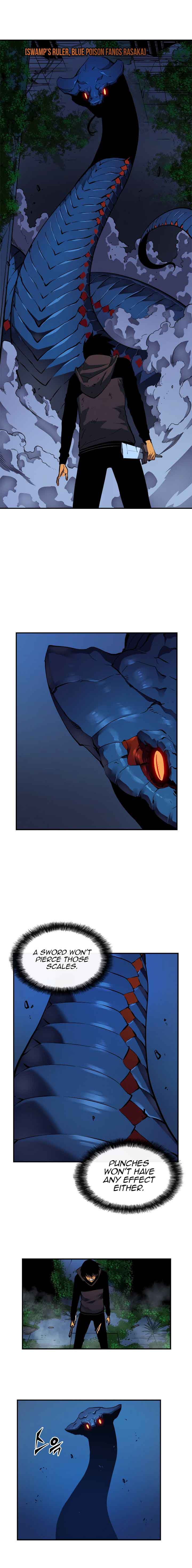 Read Solo Leveling Manga Online