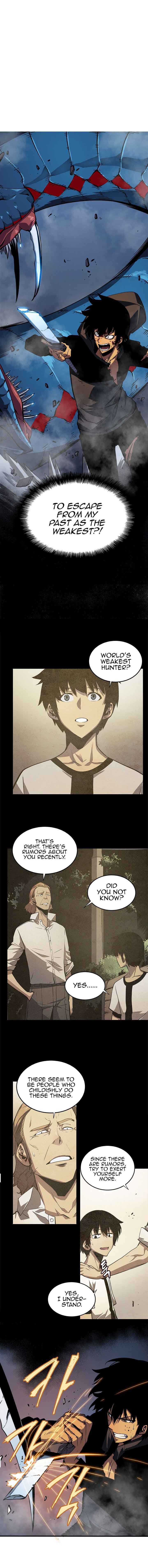 Read Solo Leveling Manga Online