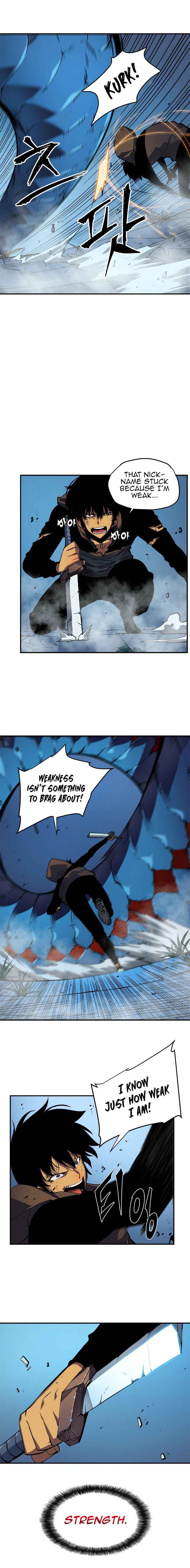 Read Solo Leveling Manga Online