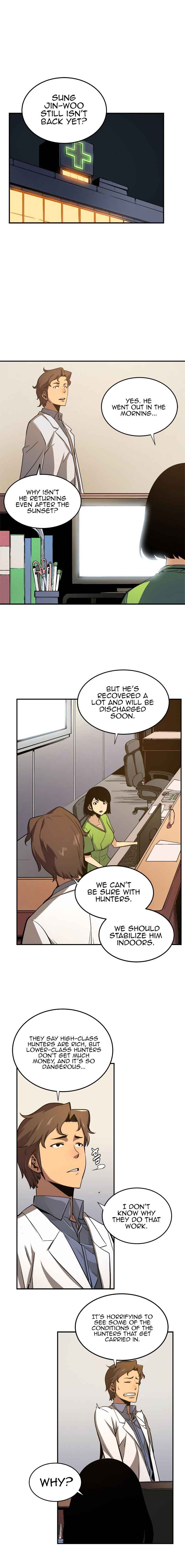 Read Solo Leveling Manga Online