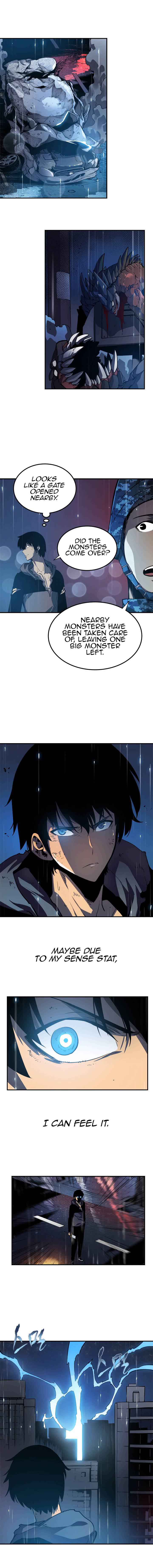 Read Solo Leveling Manga Online