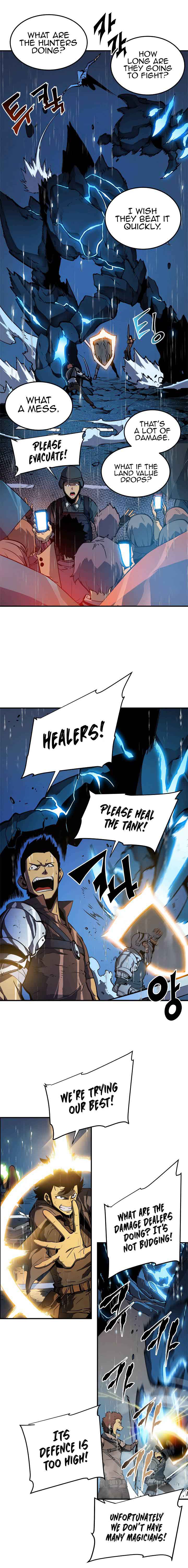 Read Solo Leveling Manga Online