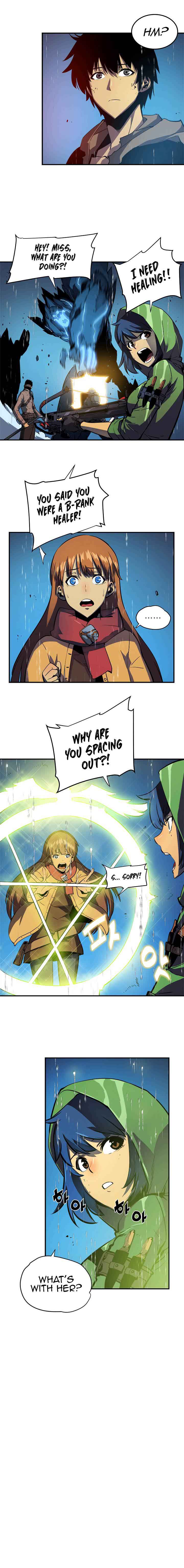 Read Solo Leveling Manga Online