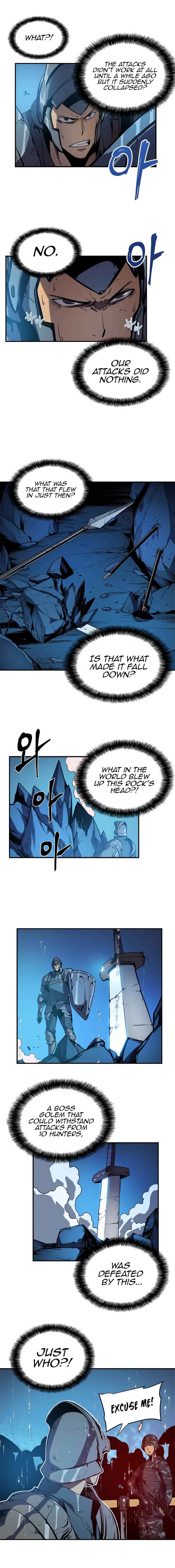 Read Solo Leveling Manga Online