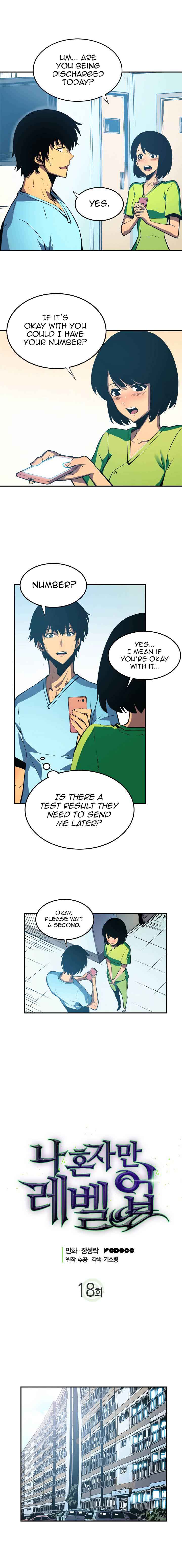 Read Solo Leveling Manga Online