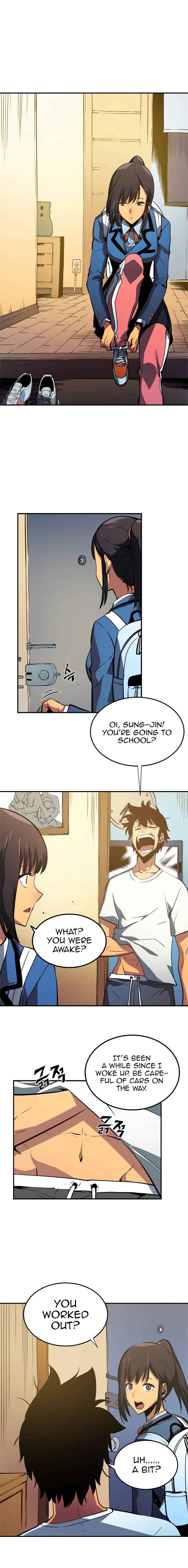 Read Solo Leveling Manga Online