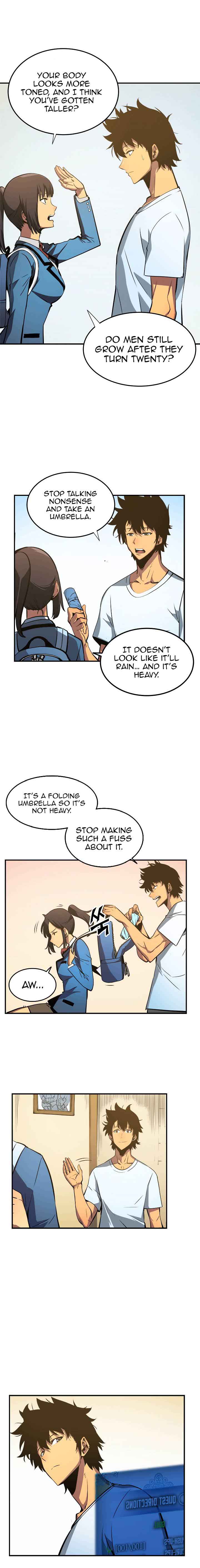 Read Solo Leveling Manga Online