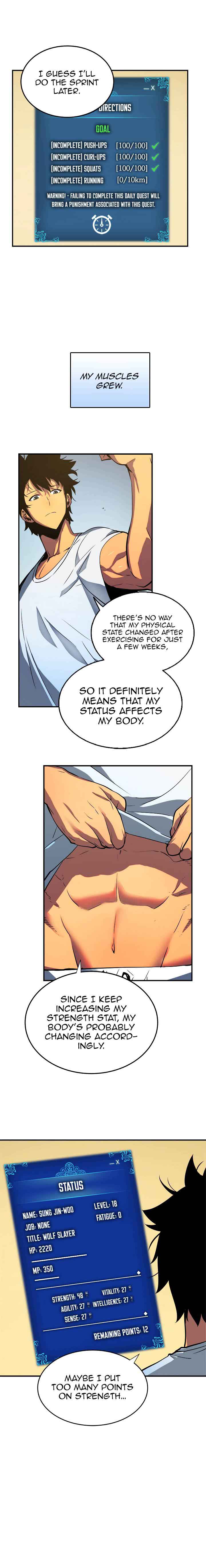 Read Solo Leveling Manga Online