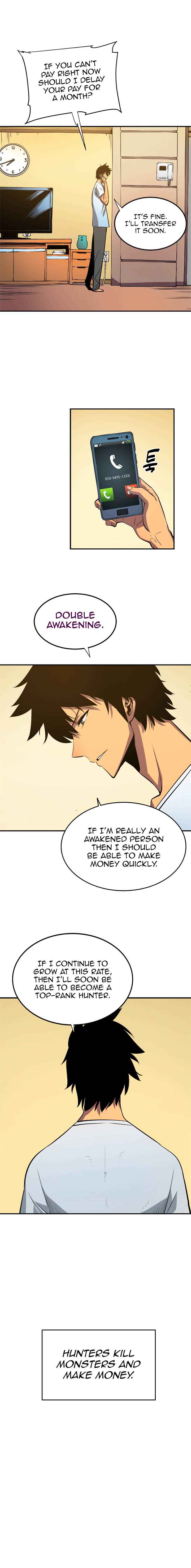 Read Solo Leveling Manga Online