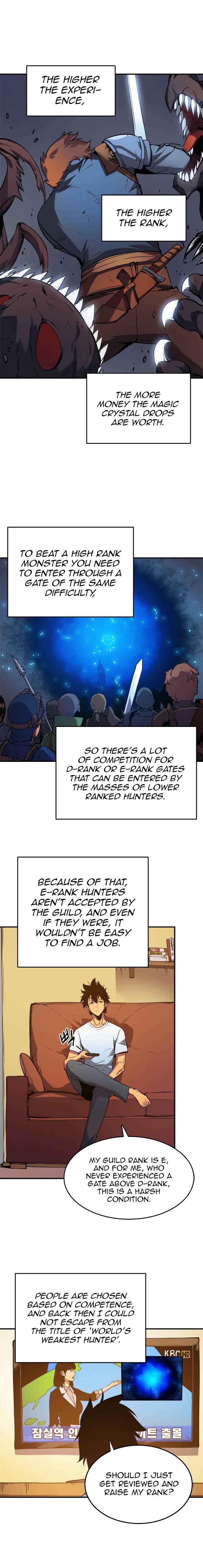 Read Solo Leveling Manga Online