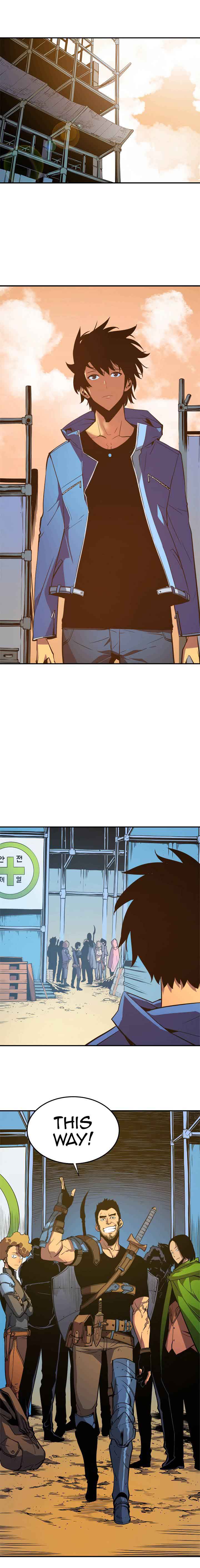 Read Solo Leveling Manga Online