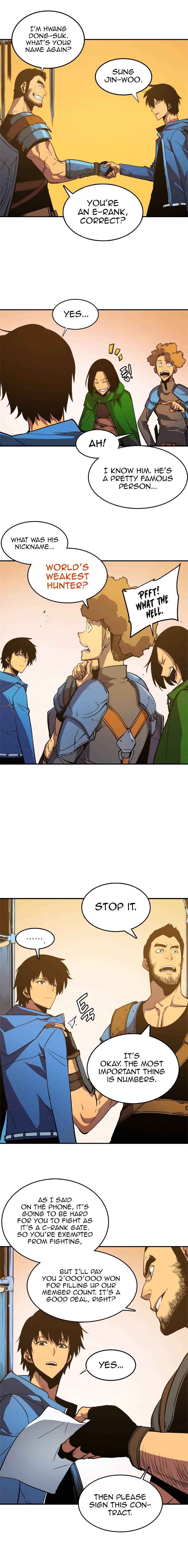 Read Solo Leveling Manga Online
