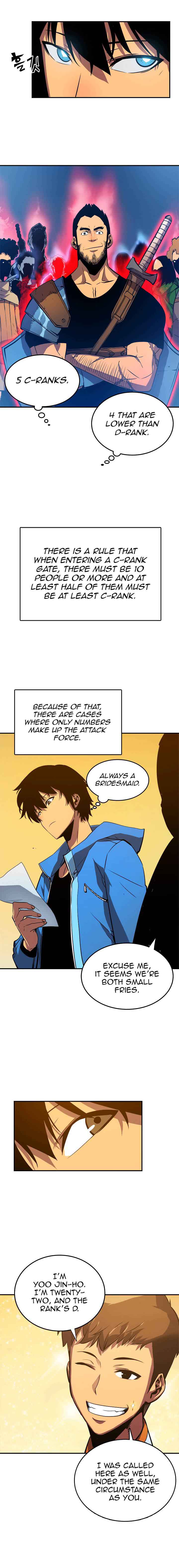 Read Solo Leveling Manga Online