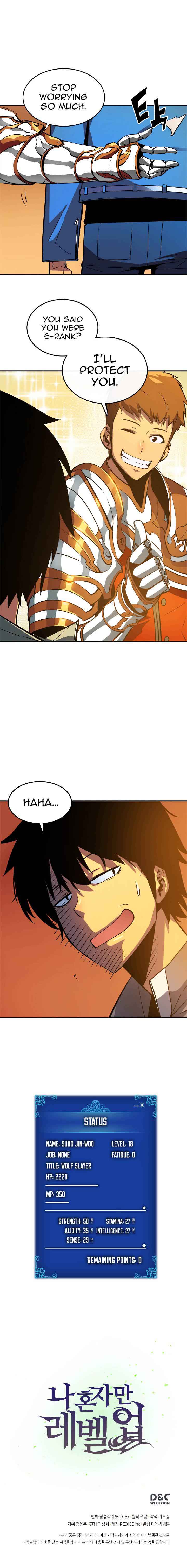 Read Solo Leveling Manga Online