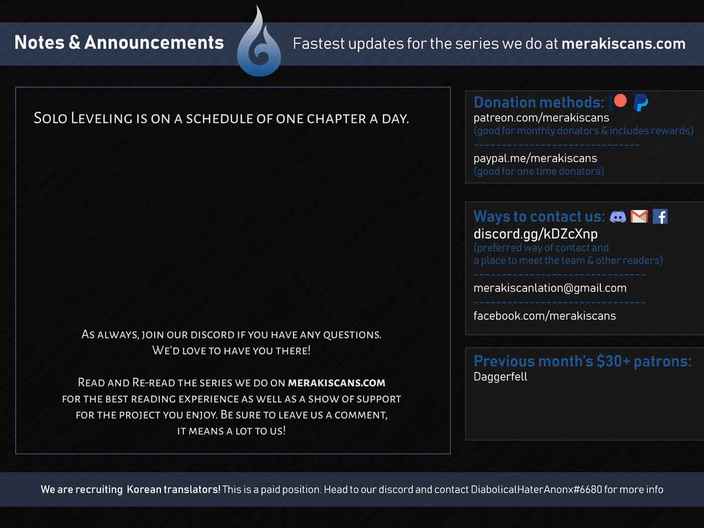 Read Solo Leveling Manga Online