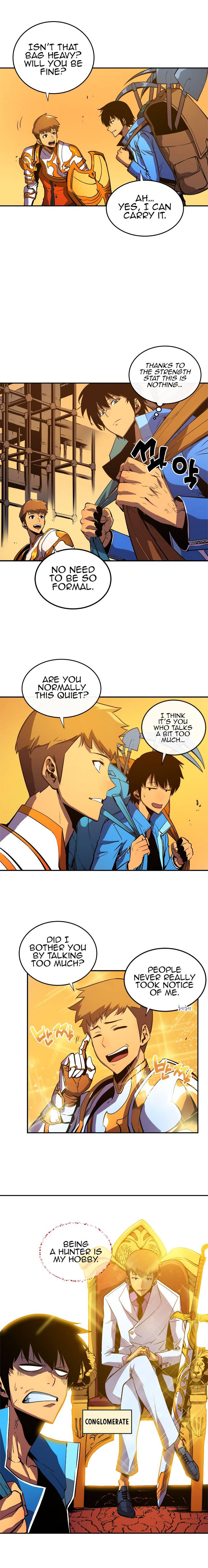 Read Solo Leveling Manga Online