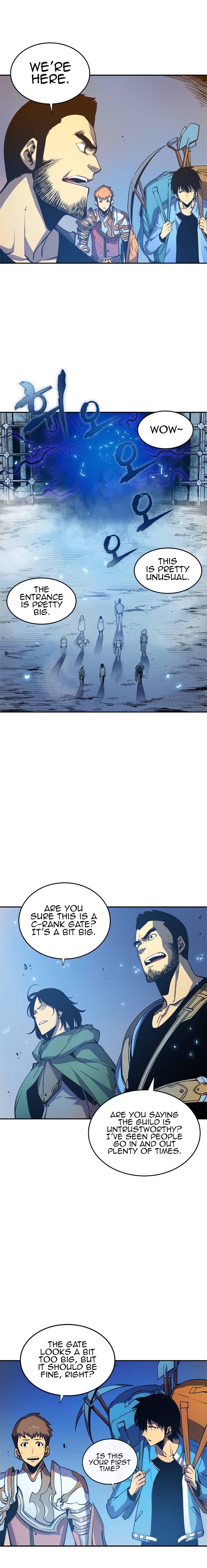 Read Solo Leveling Manga Online