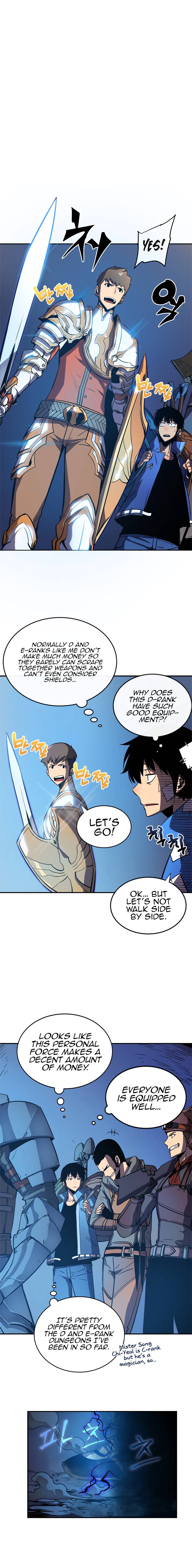Read Solo Leveling Manga Online