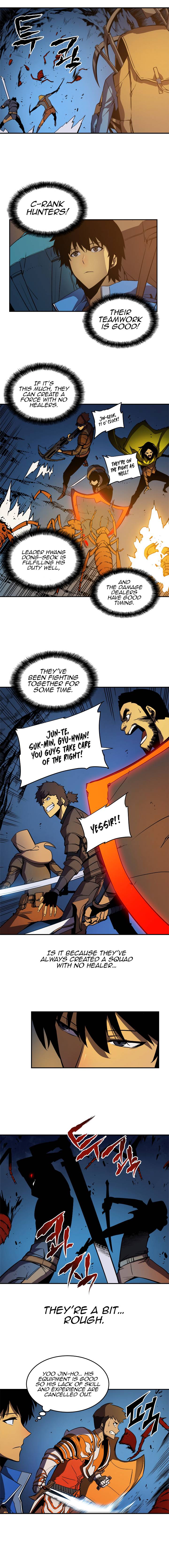 Read Solo Leveling Manga Online