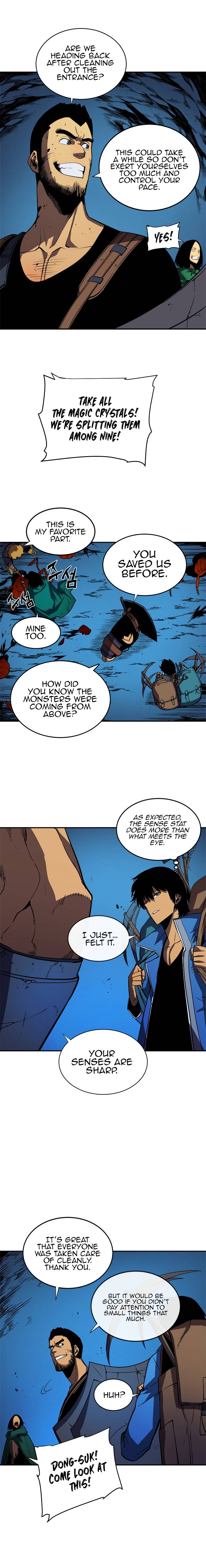 Read Solo Leveling Manga Online