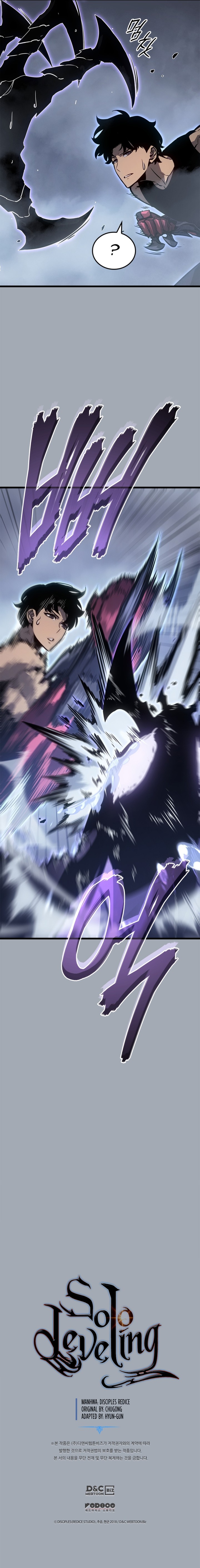 Read Solo Leveling Manga Online