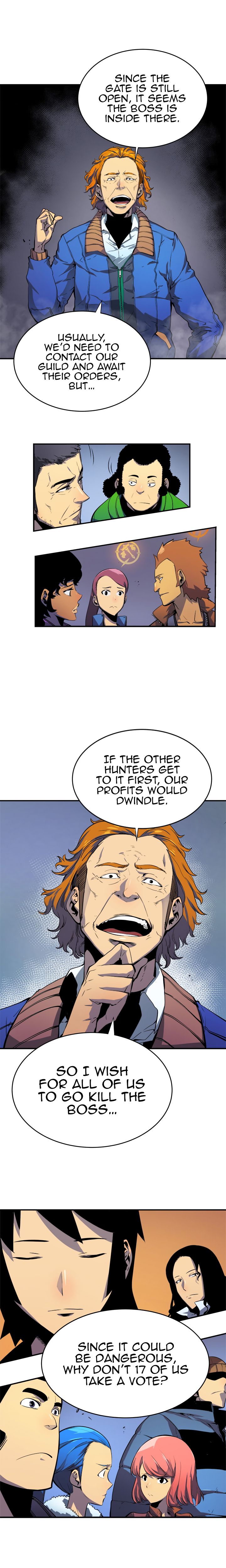 Read Solo Leveling Manga Online