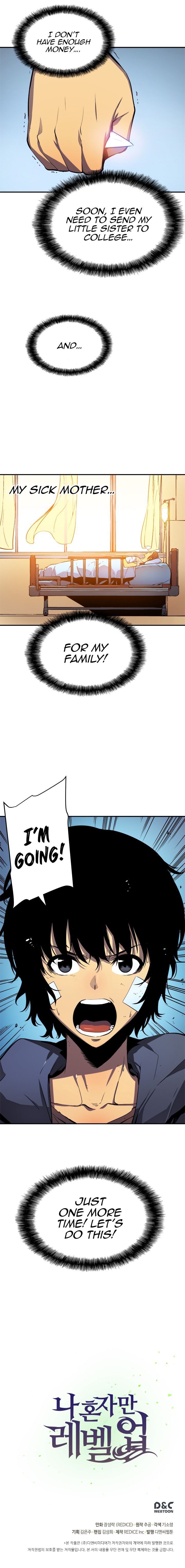 Read Solo Leveling Manga Online