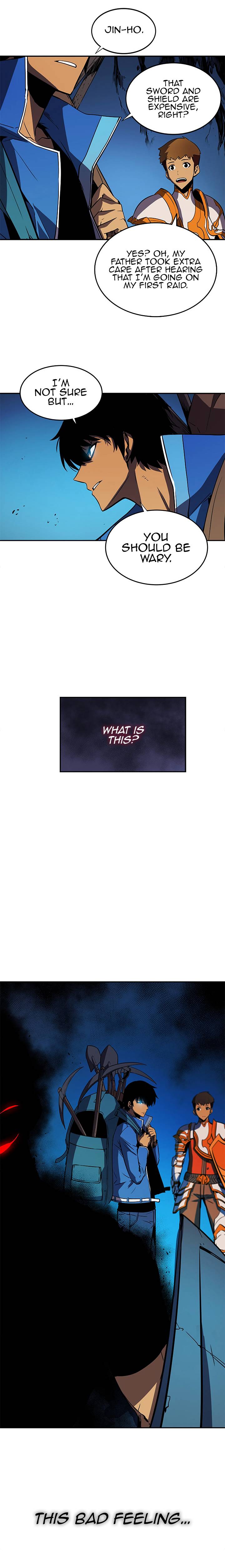 Read Solo Leveling Manga Online