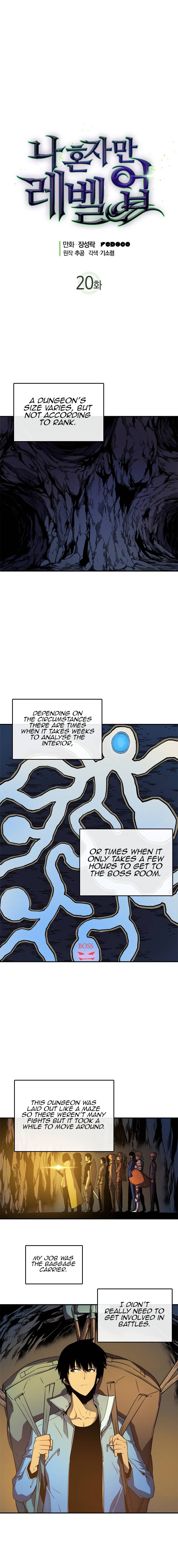 Read Solo Leveling Manga Online