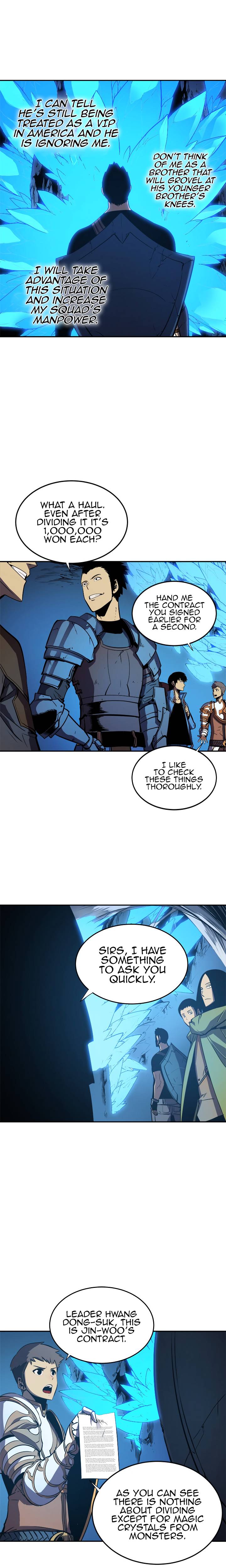 Read Solo Leveling Manga Online