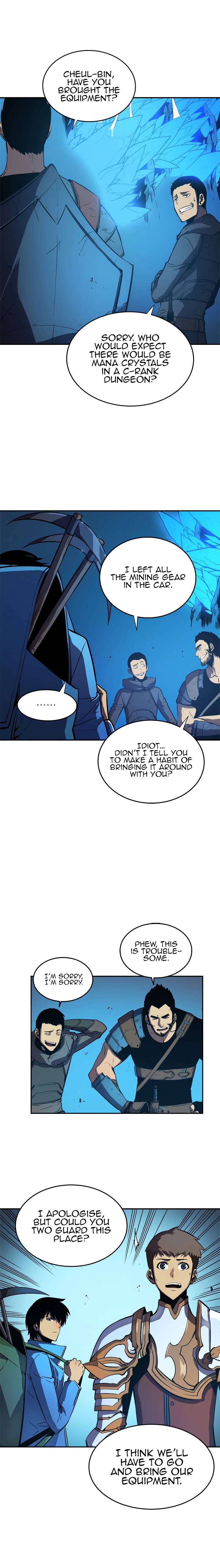 Read Solo Leveling Manga Online
