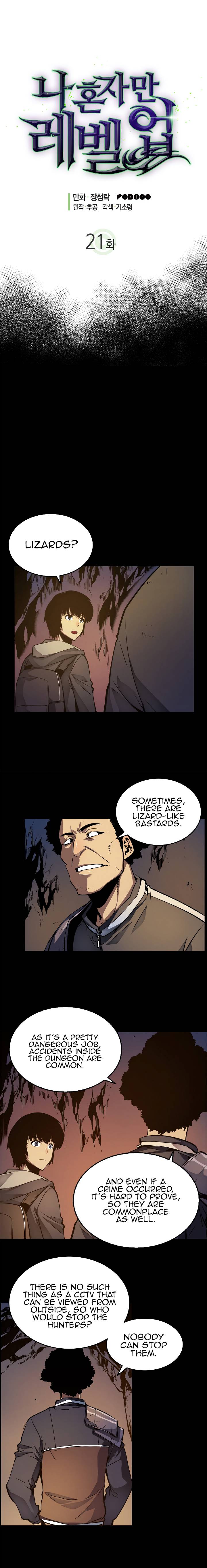 Read Solo Leveling Manga Online