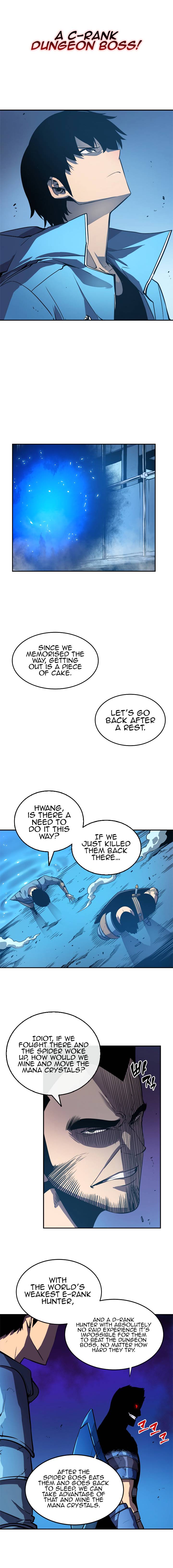 Read Solo Leveling Manga Online