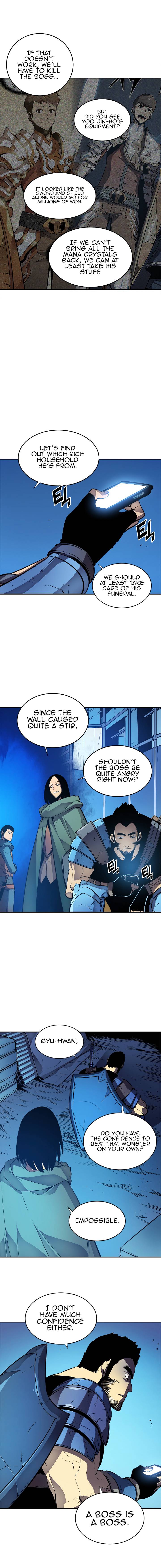 Read Solo Leveling Manga Online