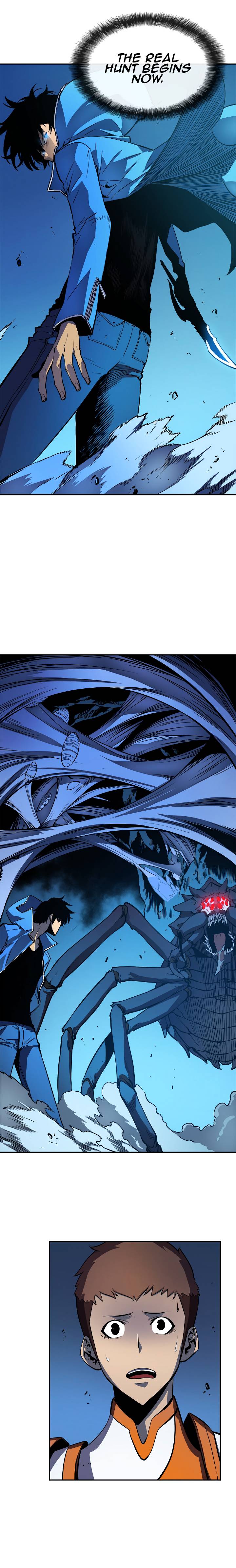 Read Solo Leveling Manga Online