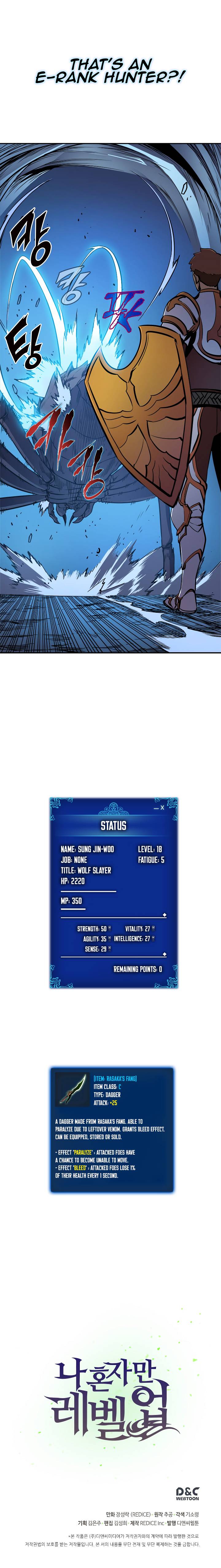 Read Solo Leveling Manga Online
