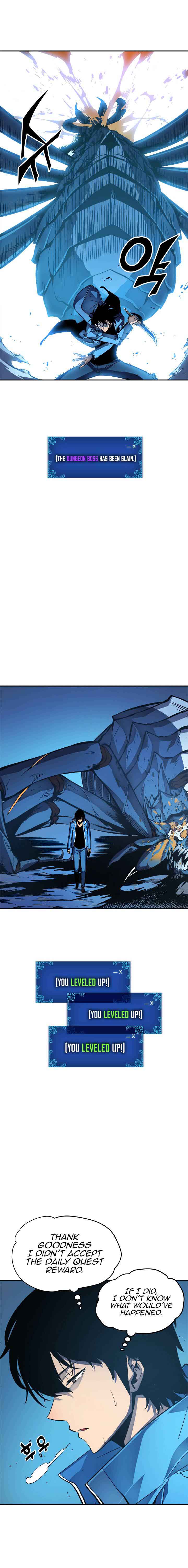 Read Solo Leveling Manga Online